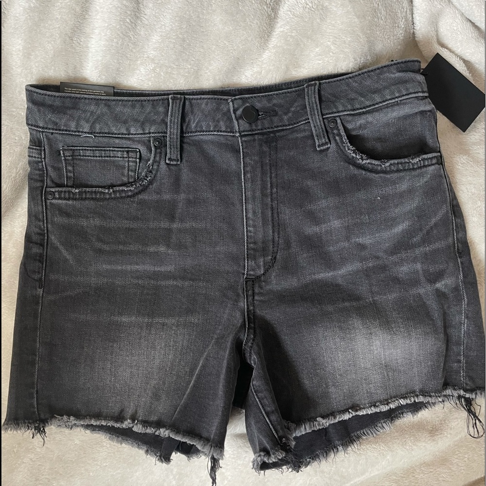 Joes Jeans, high rise shorts